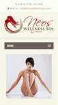 Mobile Screenshot of neoswellnessspa.com